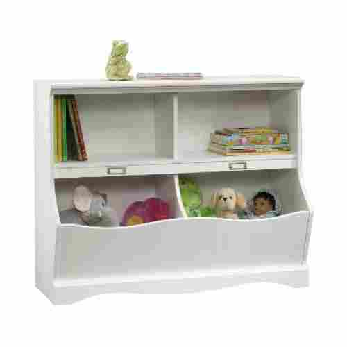 Sauder Pogo Bookcase Soft White