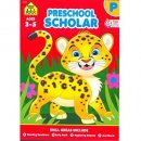 school zone preschool educational book cover