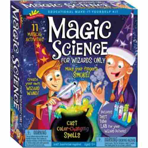 Scientific Explorer Magic Science for Wizards Only Kit