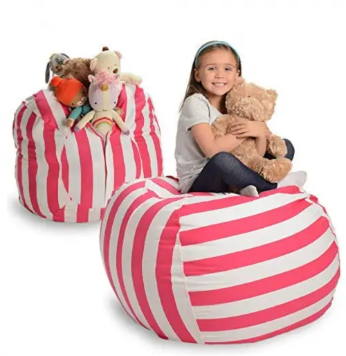 toy storage bean bag chair