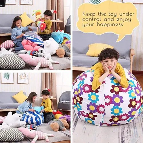 american kids unicorn bean bag chair