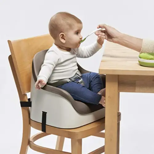 OXO tot nest booster seat & high chair for tables brown infant