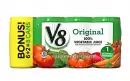 V8 original 100% vegetable juice for kids pack
