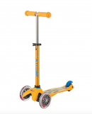 micro mini deluxe kids scooter yellow