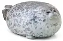 Rainlin Chubby Blob Seal Pillow Stuffed Cotton Plush Animal Toy