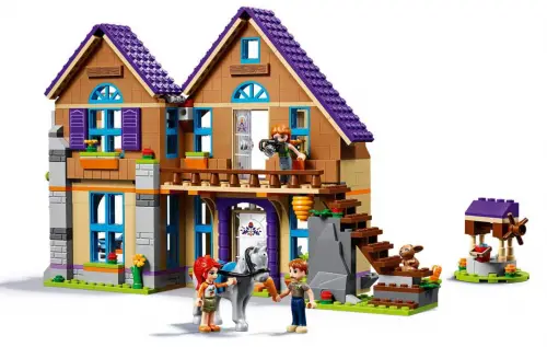 LEGO Friends Mia’s House 41369 Building Kit  2