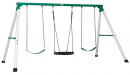 Backyard Discovery Little Brutus Metal Swing Set