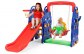 HONEY JOY Toddler Climber and Swing Set