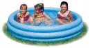 INTEX Crystal Blue Kids Outdoor Inflatable 58" Swimming Pool