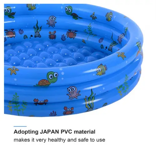 VIVI MAO Garden Round Inflatable Baby Swimming Pool detail