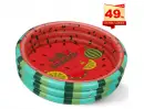 BOVN Watermelon Inflatable Kiddie Pool