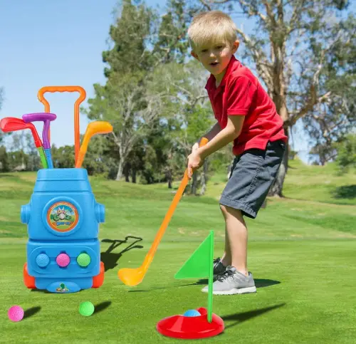 HanShe Golf Toy display