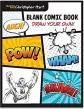 Blank Comic Book: Draw Your Own! 
