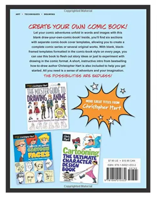 Blank Comic Book: Draw Your Own 2