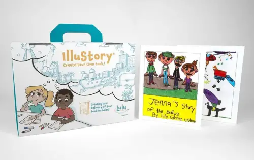 Lulu Jr. Illustory Book Making Kit 3