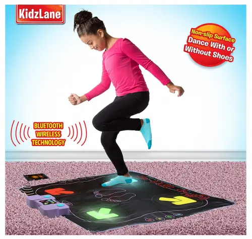 Kidzlane Light Up Dance Mat - Arcade Style Dance Games 3