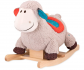 B. Toys Loopsy Wooden Rocking Sheep