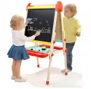 TOP BRIGHT Wooden Art Easel for Kids