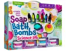 Soap & Bath Bomb Making Kit for Kids - 3-in-1 Spa Science Kits For Kids