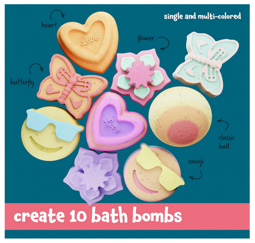 Soap & Bath Bomb Making Kit for Kids