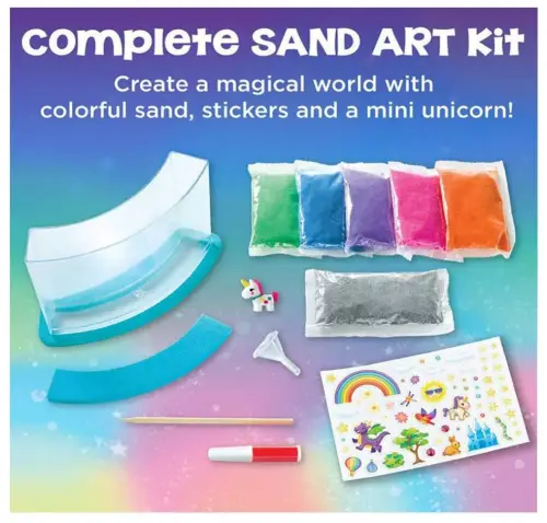 Creativity for Kids Rainbow Sandland 2