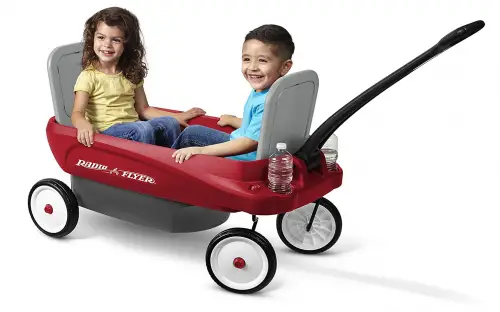 Radio Flyer 2-in-1 Journey Wagon 2