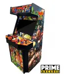 Prime Arcades Player Upright Arcade Machine with 3,016 Games