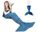 AmyHomie Mermaid Tail Blanket 