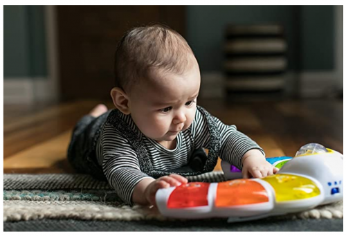 Baby Einstein Glow & Discover Light Bar Activity Station 2