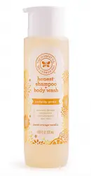 The Honest Company Orange Vanilla Shampoo+ Body Wash
