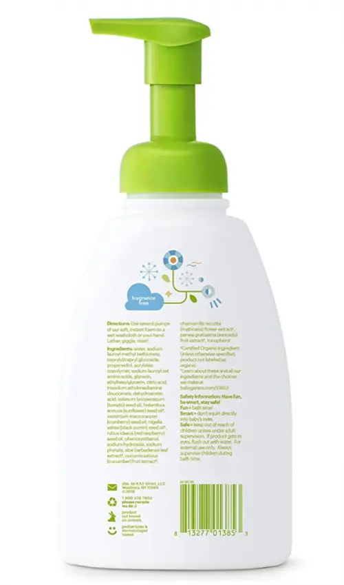 Babyganics Baby Shampoo 2