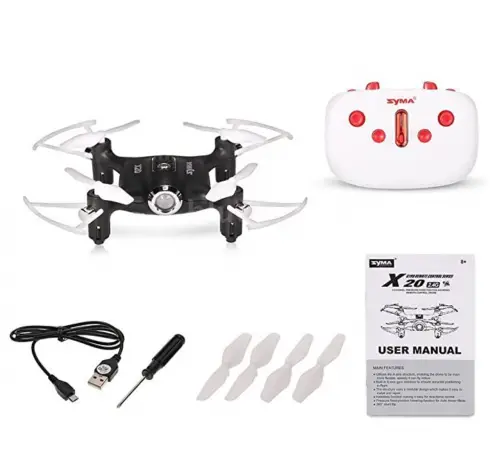 Cheerwing Syma X20 Mini Drone 2