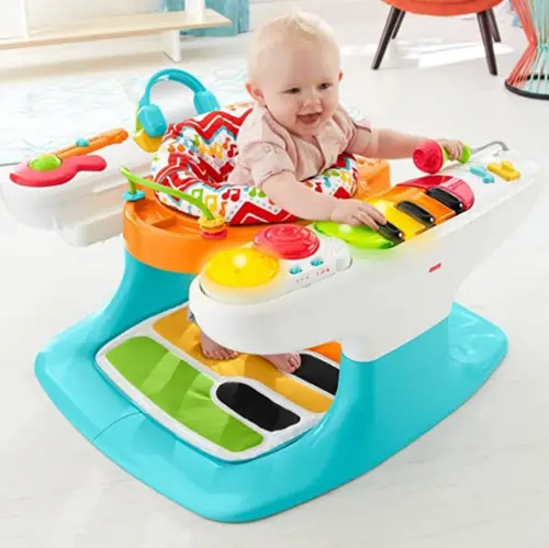 Fisher-Price 4-in-1 Step ‘n Play Piano 2