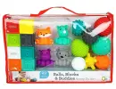 Infantino Balls, Blocks, & Buddies Activity Toy Set 