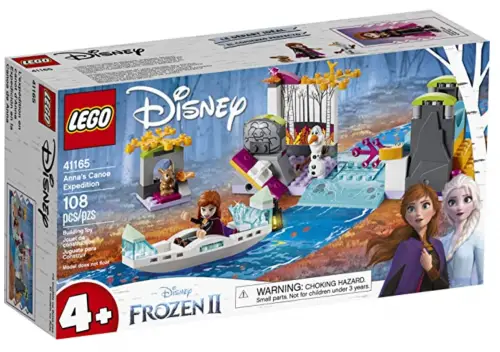 LEGO Disney Frozen II Anna’s Canoe Expedition 2