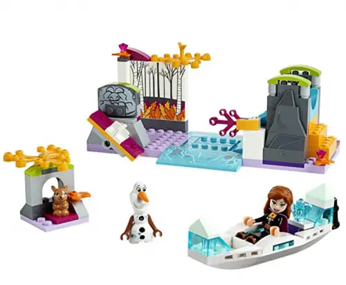 LEGO Disney Frozen II Anna’s Canoe Expedition 3