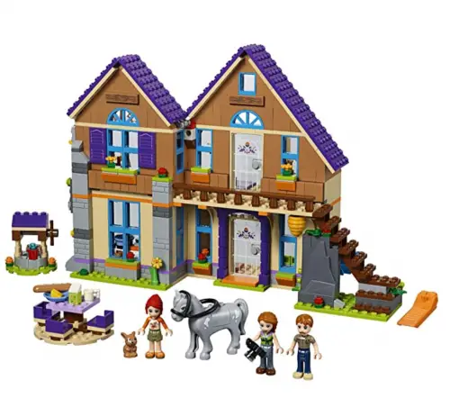 LEGO Friends Heartlake Mia’s Tree House Playset  2