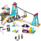 LEGO Friends Snow Resort Ski Lift Building Set 