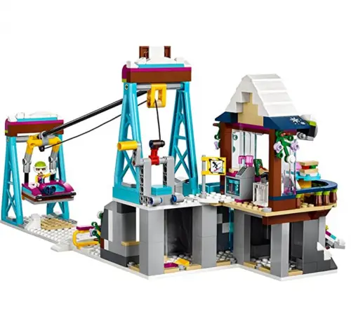 LEGO Friends Snow Resort Ski Lift Building Set4
