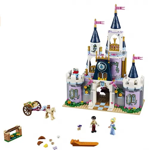LEGO Disney Princess Cinderella’s Dream Castle  2