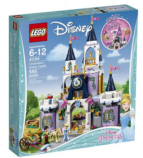 LEGO Disney Princess Cinderella’s Dream Castle  3