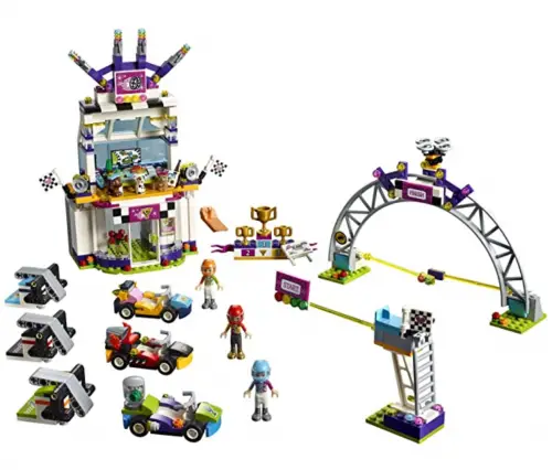 LEGO Friends The Big Race Day 2