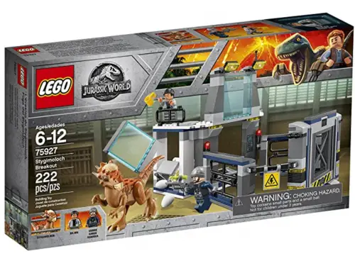 LEGO Jurassic World Stygimoloch Breakout 75927 3
