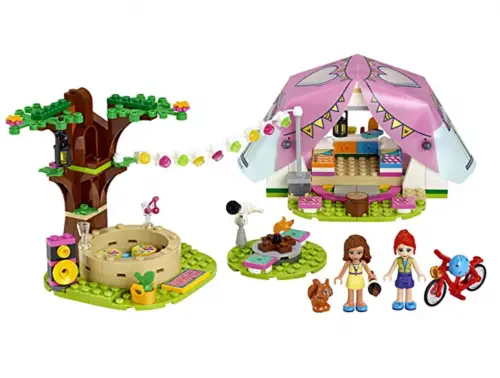 LEGO Friends Nature Glamping Building Kit 41392 2