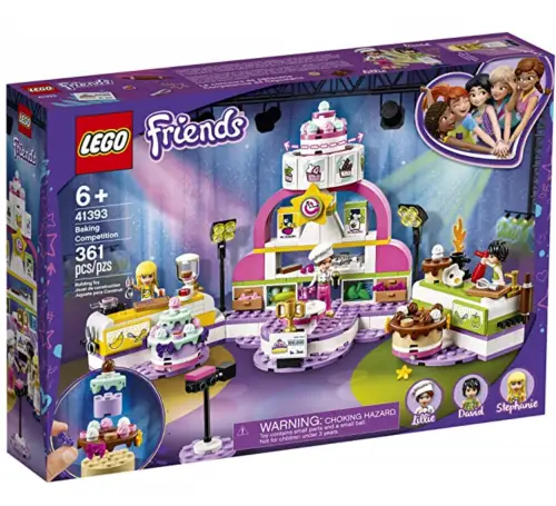 LEGO Friends Baking Competition 2