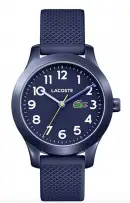 Lacoste Kids' TR90 Quartz Watch with Rubber Strap