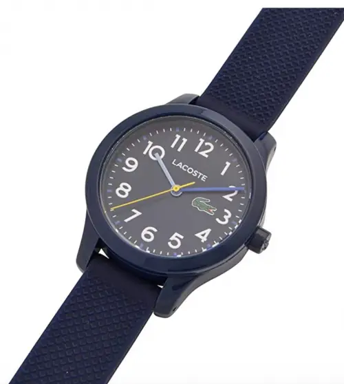 Lacoste Kids' TR90 Quartz Watch with Rubber Strap 2