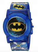 DC Comics Batman Boys LCD Pop Musical Watch