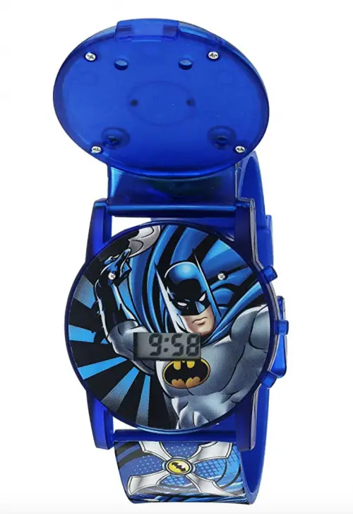 DC Comics Batman Boys LCD Pop Musical Watch 2