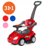 Best Choice Products Push and Pedal Car